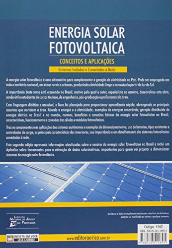 Energia solar fotovoltaica: Conceitos e aplicações