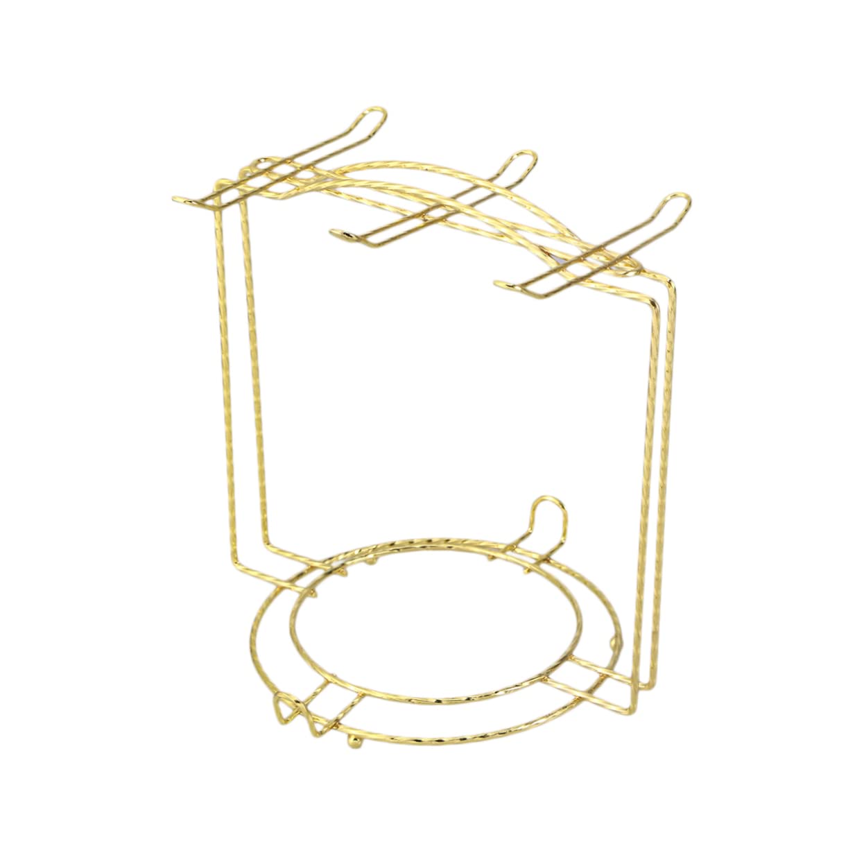 Soporte para tazas de café, gabinete de cocina de acero inoxidable y solución de almacenamiento para tazas y platos, estante elegante y funcional para uso diario
