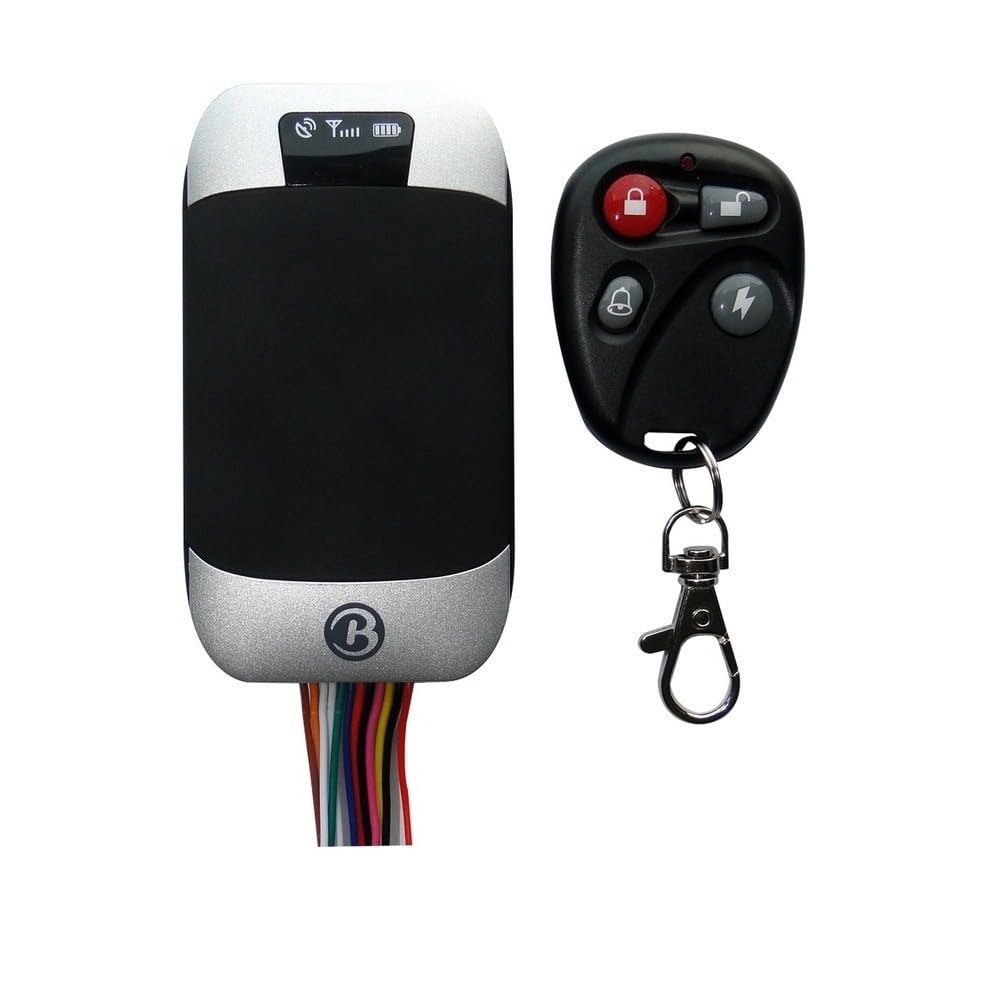 Trade Shop - Localizzatore Satellitare Antifurto GPS gsm Gprs GPS Tracker Tk303 G Auto Moto