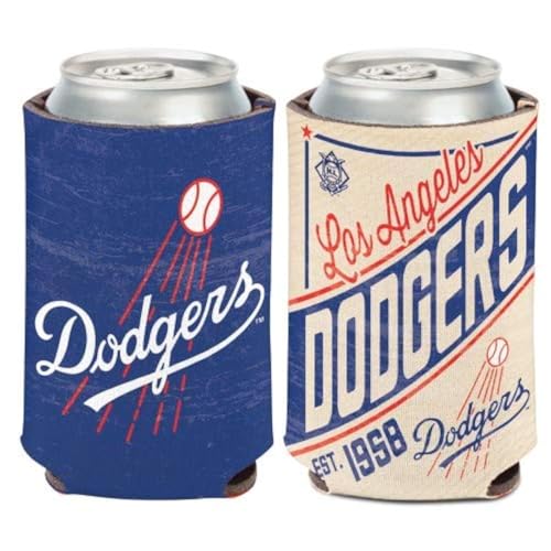 WinCraft Los Angeles Dodgers Can Cooler Vintage Design