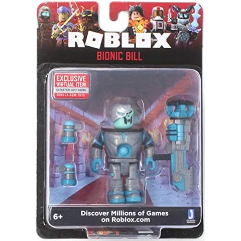 Roblox Series #6 Bionic Bill Action Figure Cover