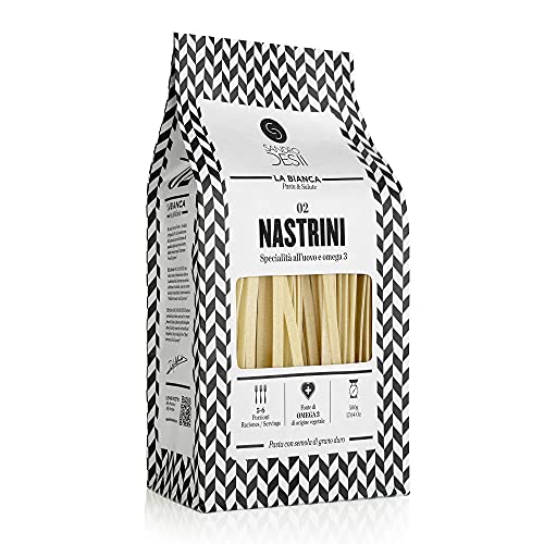 Sandro Desii Pasta Nastrini con Omega 3 de Origen Vegetal 500 g Cover