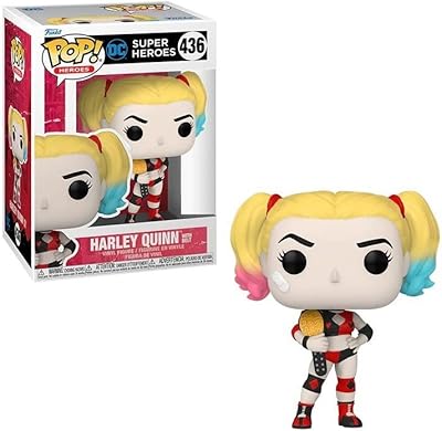 POP Heroes DC Harley Quinn W/Belt PX VIN FIG