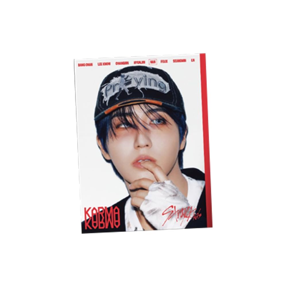 ACCORDION VER.) STRAY KIDS - [KARMA] 4th Studio album (HAN