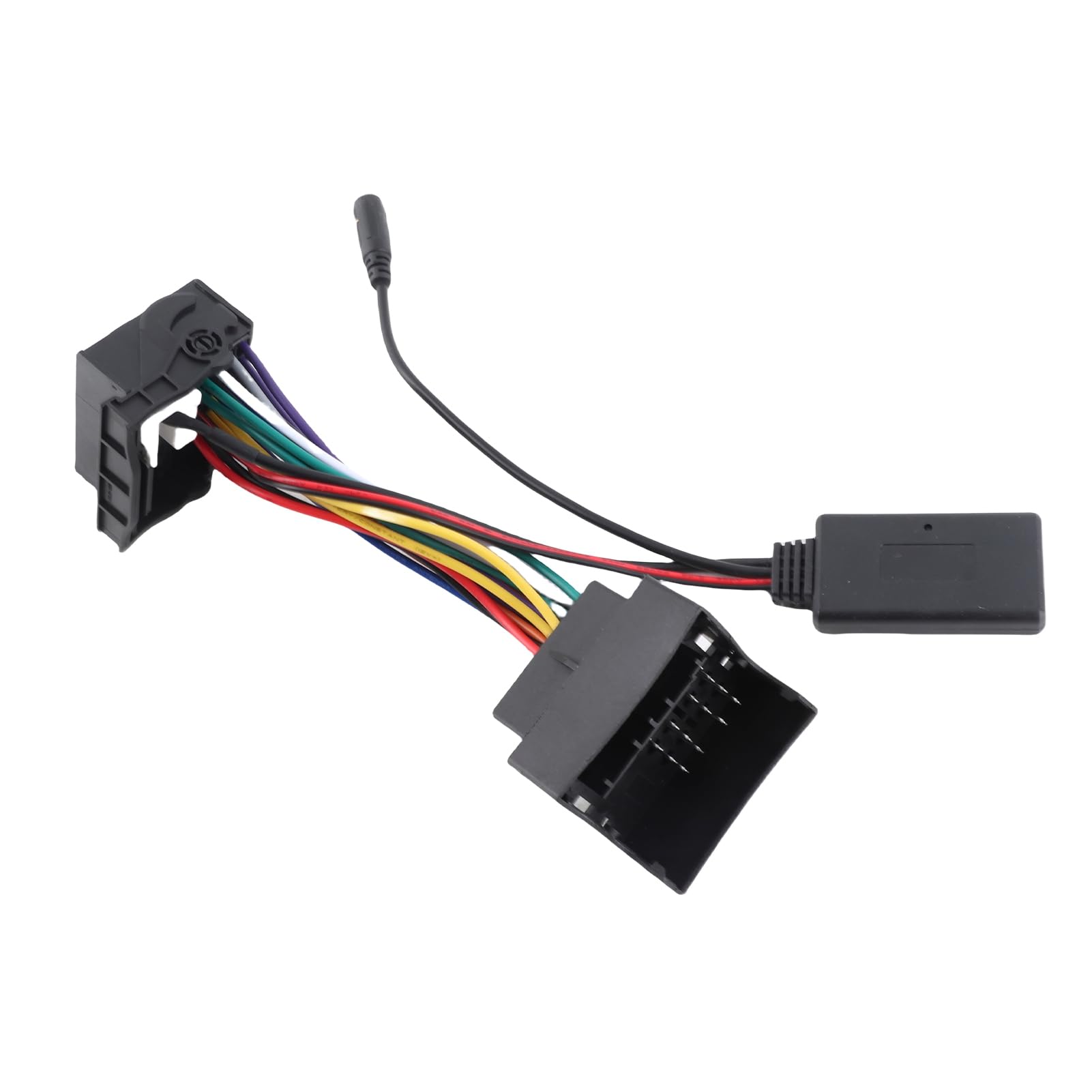 59.1 Pulgadas Adaptador Auxiliar Bluetooth Coche Bluetooth 5.0 de para Audio Adaptador Conector para Automóvil con Teléfono Microfor Apto para E60 E63 E64 E65 E66 E87 E60