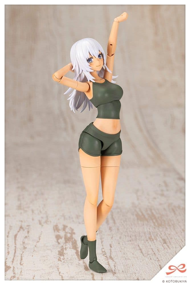 Amazon | 壽屋(KOTOBUKIYA) 創彩少女庭園 トレーニングウルフさん 全高