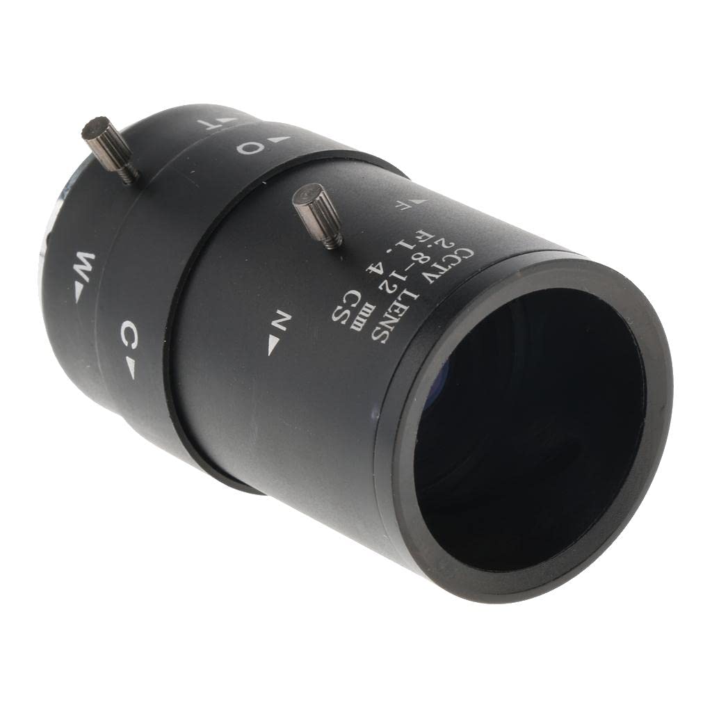 2,8–12 Mm 1/3" .4 Objektiv mit Manueller Blende Und CS Anschluss für Sicherheits Und Überwachungskameras
