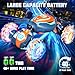 Remote Control Car Toy for Ages 8-13, Gesture Sensing RC Stunt Car with 3 Sensor Modes, Lights & Music, 4WD All Terrain Hand Controlled RC Toys for Kids, Birthday Gifts for Boys & Girls