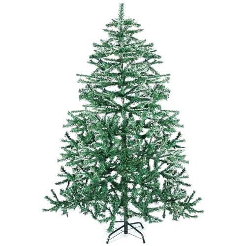 ZENO Christmas Tree | Artificial Christmas Tree | Realistic Tree for Christmas | Free Standing Xmas Tree | Easy Assembly | Indoor | Great for Home (7FT / 210CM)