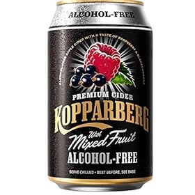 Kopparberg Alcohol Free Strawberry