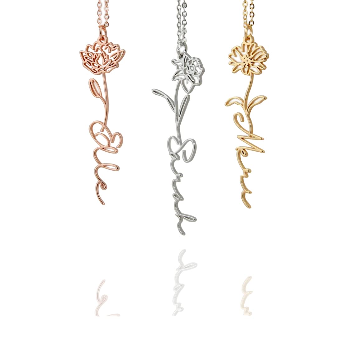 See full amazon price history chart for Artisans Crafted Name Necklace Customized Name With Birth Month Flower Gold, Silver, Rose Gold Plated Name Necklace For Girls (Rose Gold Plated) Artisans Crafted Name Necklace Customized Name With Birth Month Flower Gold, Silver, Rose Gold Plated Name Necklace For Girls (Rose Gold Plated) (B09J944KLV) Amazon Price History, Amazon Price Tracker