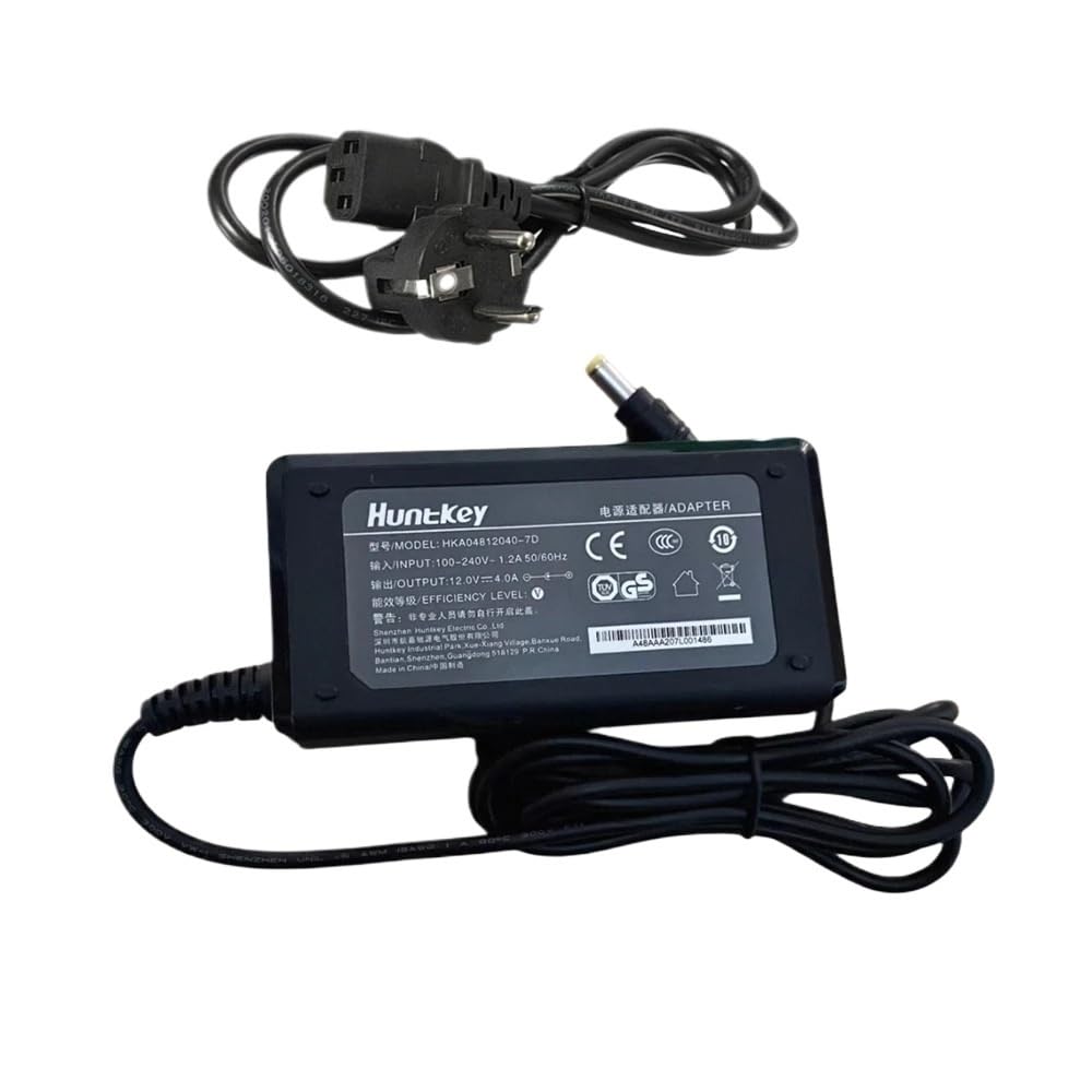 TNNBNT 12V 4A Adapter Charger HKA04812040-7D HKA04812040-0A7 Power Supply 48W FOR Computer(AU CABLE)