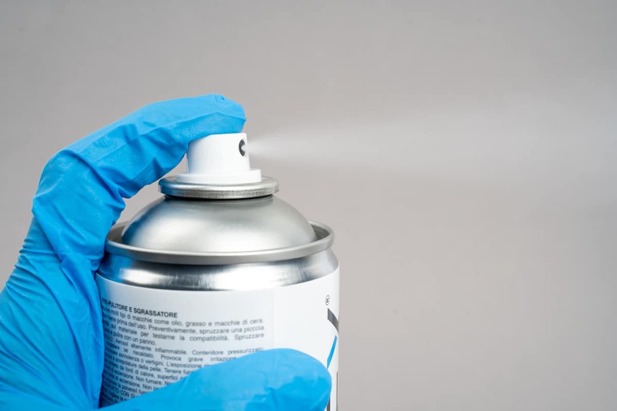 EPODEX® Spray antiaglomerante para resina epoxi, 400 ml