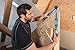 BOSCH GAM 220 MF 4-in-1 Digital Angle Finder, Includes Leg Extension, 4 AA Batteries, & Carrying Case
