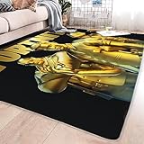 フォートナイト カーペット 200cm×150cm 絨毯 ラグマット じゅうたん フロアマット 床マット 防音マット ラグラグマット 大きいサイズ 滑り止め付 オールシーズン 洗える 長方形 防ダニ 抗菌 防臭 ふわふわ肌触り おしゃれ