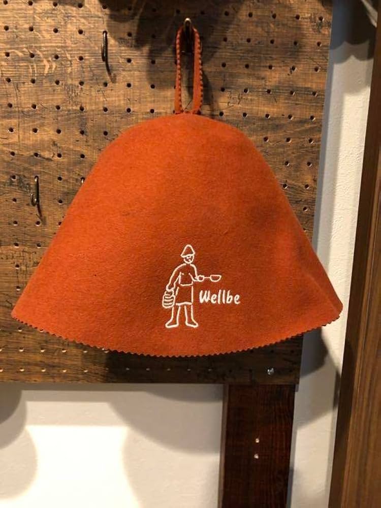 新品 未使用】ウェルビー サウナハット Amazon.co.jp