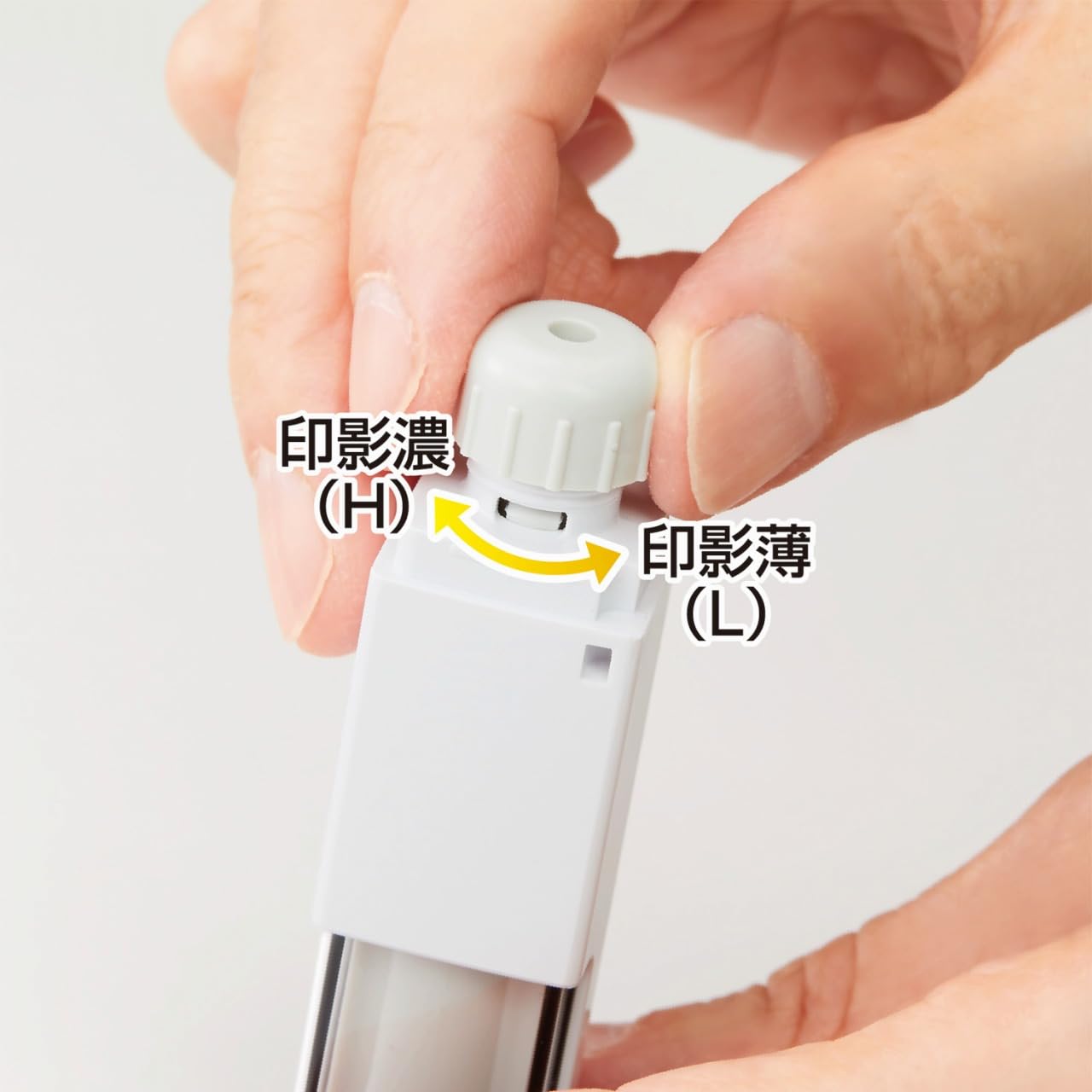 お取り置き　glico Amazon | シヤチハタ ワンタッチ式印鑑ホルダー ハンコ・ベンリ