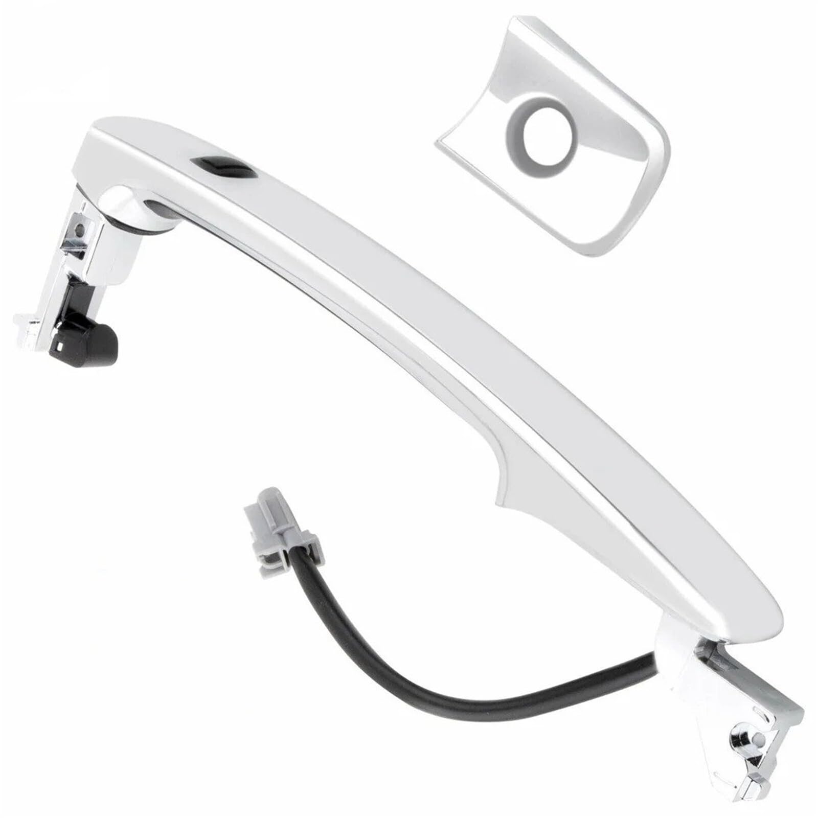 DUDUYANG Car Outside Door Handle for Nissan for Qashqai 2007-2013 for Murano 2003 2004 2005 2006 2007 Outerside Door Handle 80640-CB01A, 80640-CB81B