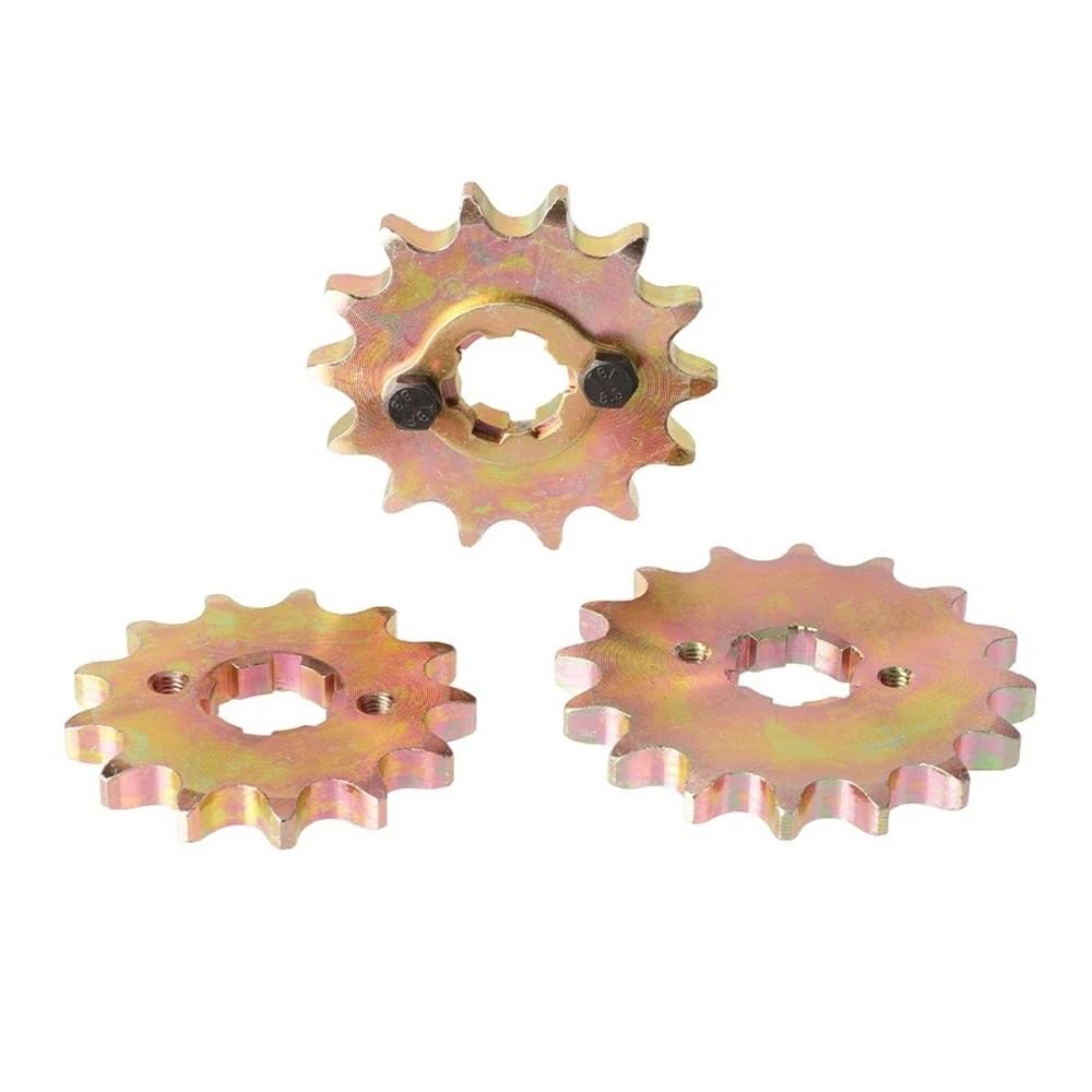 Pignon De Moteur Avant Chaîne D'entraînement, 25mm 20mm ID 13T-16T, Adapté for GY6 Go Kart ATV Buggy Dirt Bike, 530