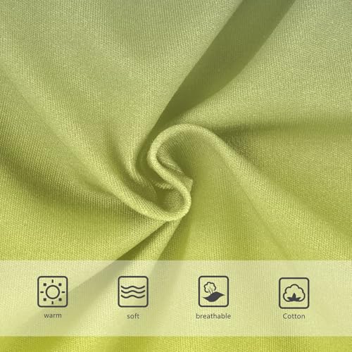 Joisal Print Toddler Girls Underwear 2t Cotton Cute Panties Girl Camouflage Green Yellow Gradient Undies Kids Briefs3