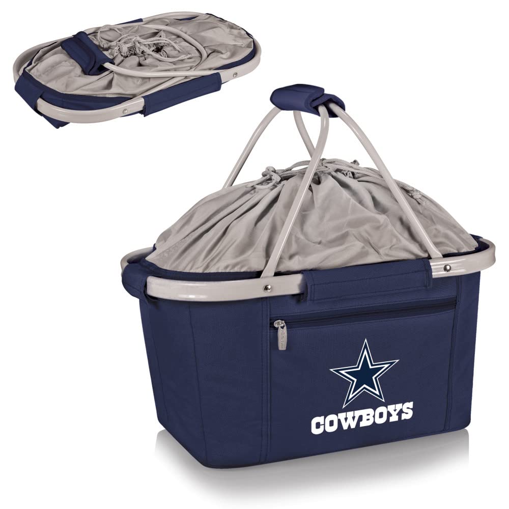 Picnic Time NFL Dallas Cowboys Metro con Aislamiento Cesta
