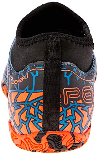 Chuteira Futsal Rx Locker VII, Penalty, Adulto Unissex, Turquesa, 38