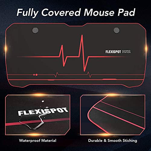 FLEXISPOT Adjustable Gaming Desk - Image 6