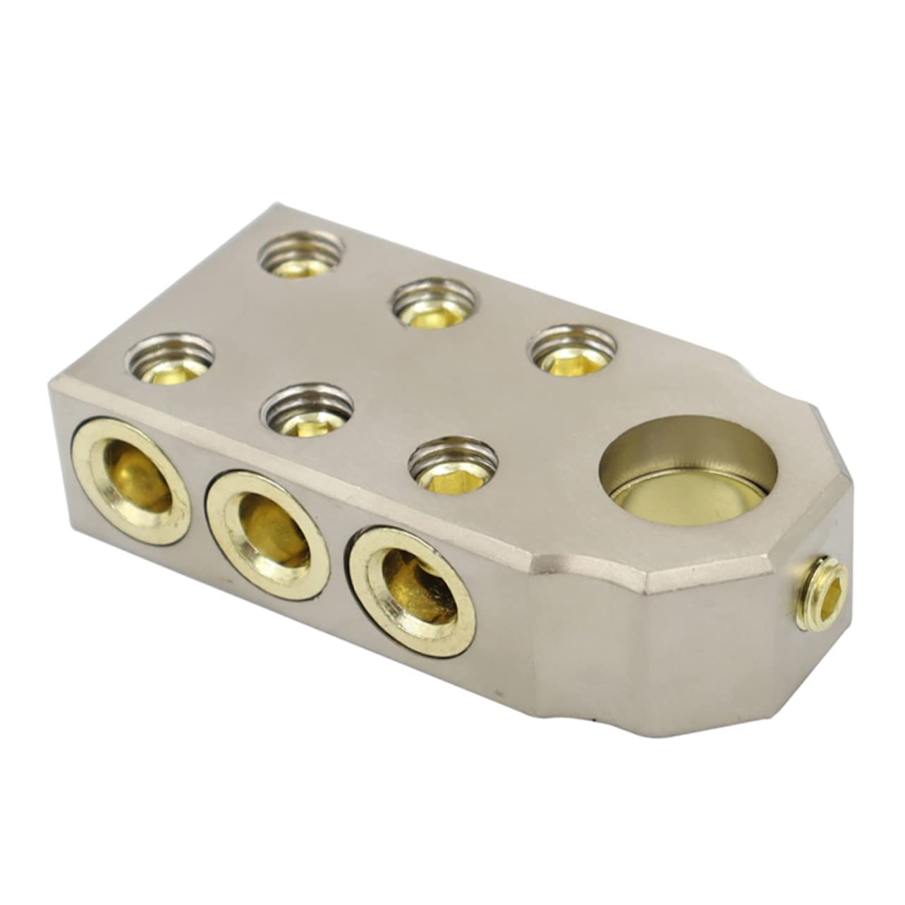 Paire de Bornes de Batterie Automobile 2/0 Awg en Alliage de Zinc