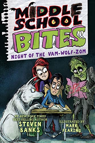 Book cover for Middle School Bites series