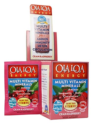 Ola Loa Products - Energy Cran-Raspberry 30 Ct