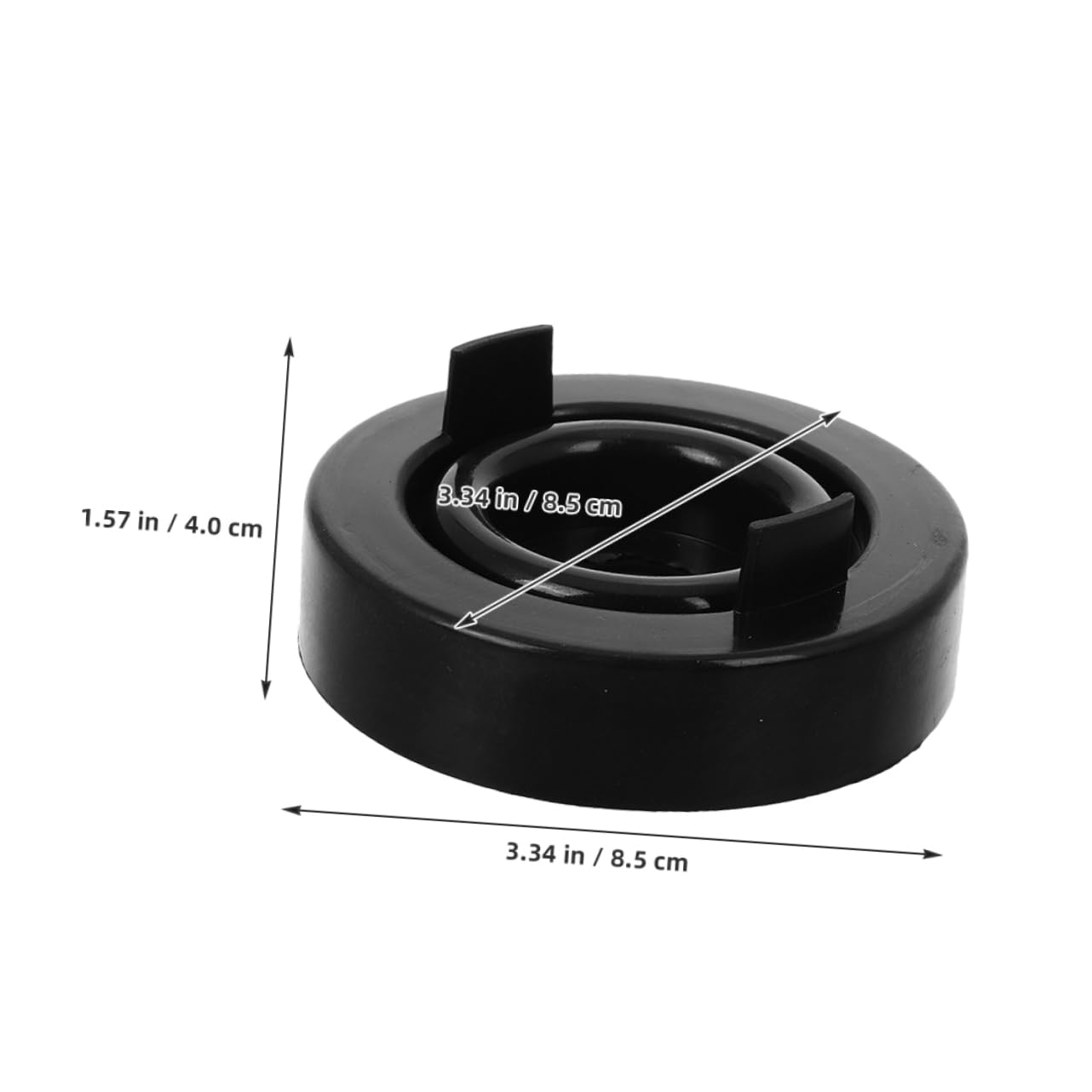 Ciieeo Replacement Headlight Cap Covers for Car 80mm Diameter Rubber Bulb Cap Headlight Dust Cover for Automotive Accessories