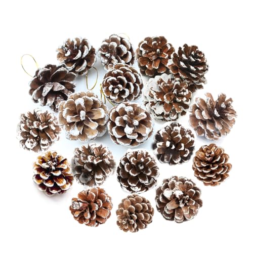 36 Stück Tannenzapfen,Tannenzapfen Deko,4cm,Tannenzapfen Zum...