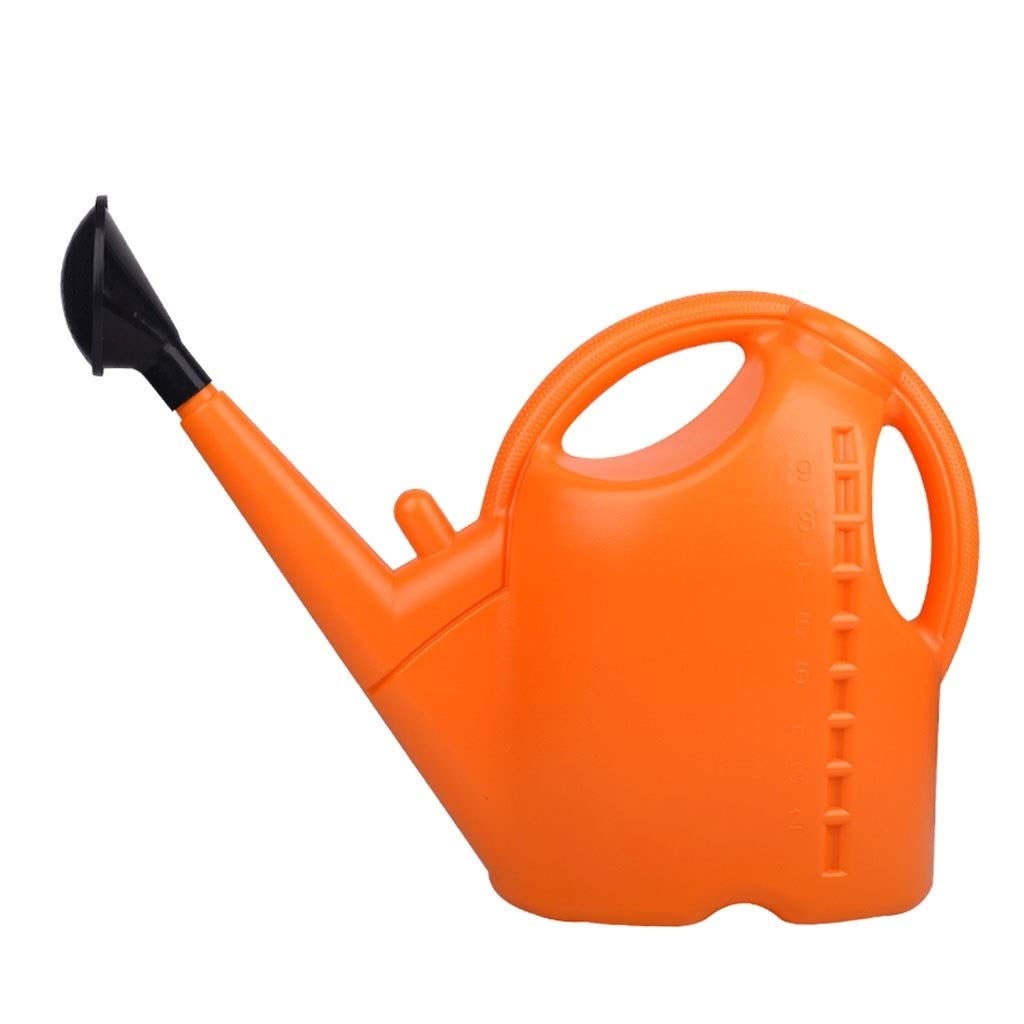 Arrosoir d'extérieur Grand Format 9 litres, arrosoir Domestique Grande capacité, Outils de Jardinage épais, Remplissage Facile (Taille : A)