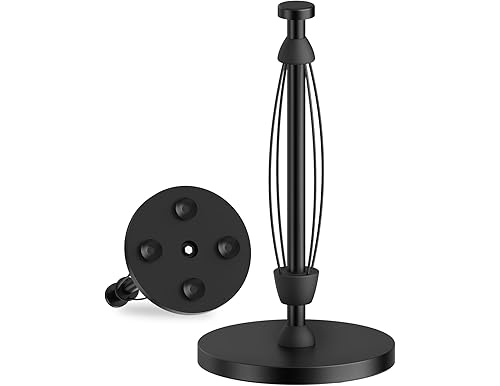 Best Black Countertop Paper Towel Holders to Enhance Your Kitchen or Bathroom