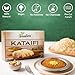 Feastiva Kataifi Shredded Fillo Dough Dried & Chopped 500 gr | Kurutulmus Kadayif Phyllo Dough for Dubai Chocolate, Kunafa, Knafeh | Dry Katifi Pastry 1.1 lb