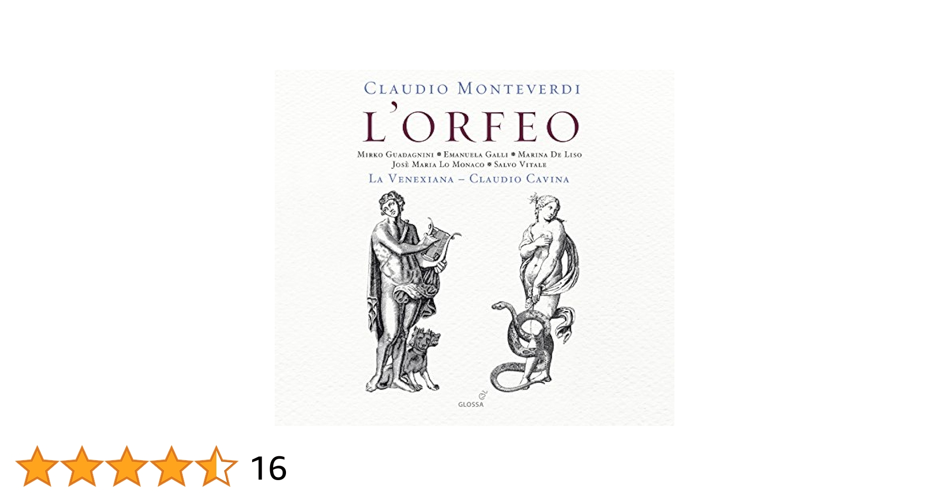 【中古】 Monteverdi モンテベルディ / L’orfeo: Vartolo / Ad Hoc Ensemble Matteuzzi Pozzer 輸入盤 Montiverdi, Harnoncourt - Montiverdi: L'Orfeo - Amazon.com Music