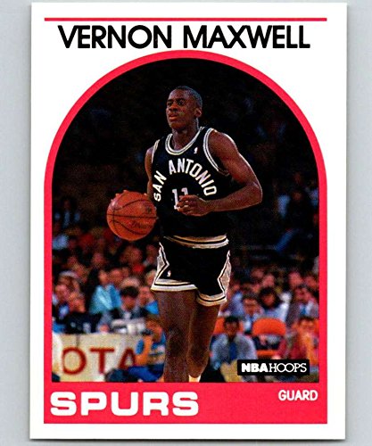 Amazon.com: 1989-90 NBA Hoops #271 Vernon Maxwell RC Rookie San