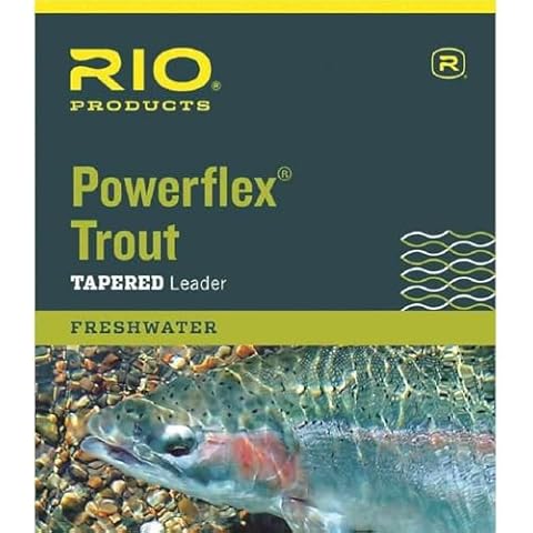 RIO PRODUCTS Powerflex 9ft Trout Leader Pack Cover