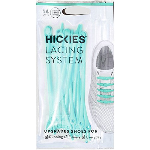 HICKIES Cordones Tie-free (2.0 Nuevos) - Verde