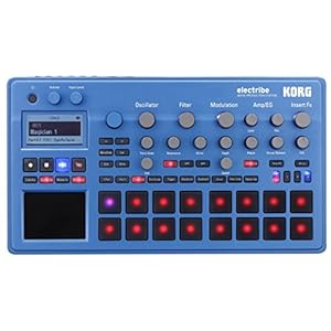 KORG EMX2 Electribe muziekproductiestation – blauw