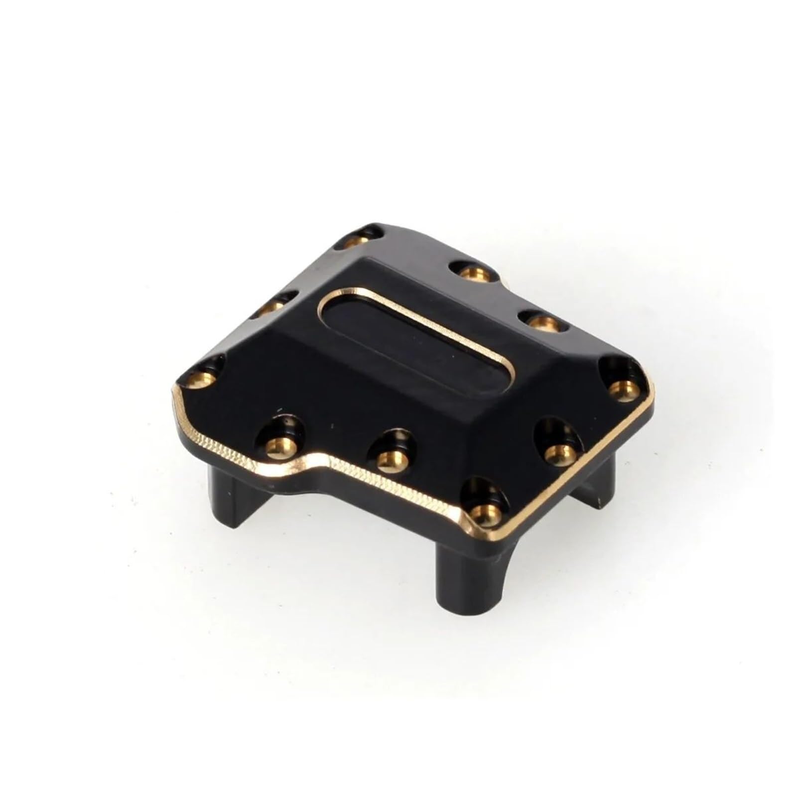 Per Traxxas Per TRX4M Per Racing 1/18 RC Auto Parti Aggiornamento CNC Ottone Anteriore Asse Posteriore Copertura Differenziale Accessori Rc Decora Accessori