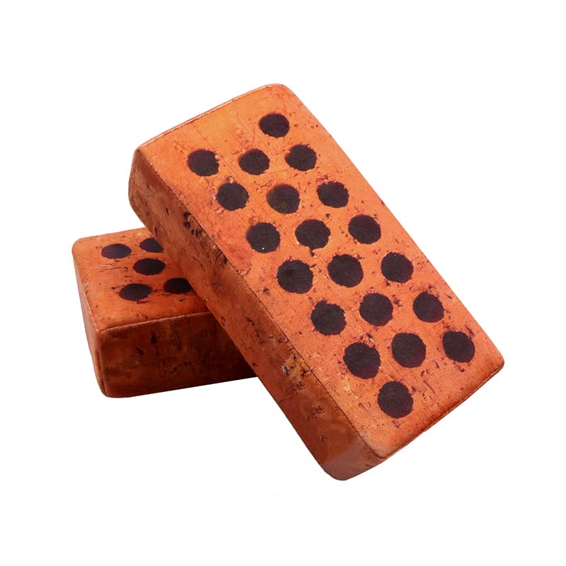 SUMAG 1 pc Super Lifelike Sponge Bricks Magic Tricks Funny Fake Brick Foam Comedy Magic for Magicians Stage Street Gimmicks Props Accessories