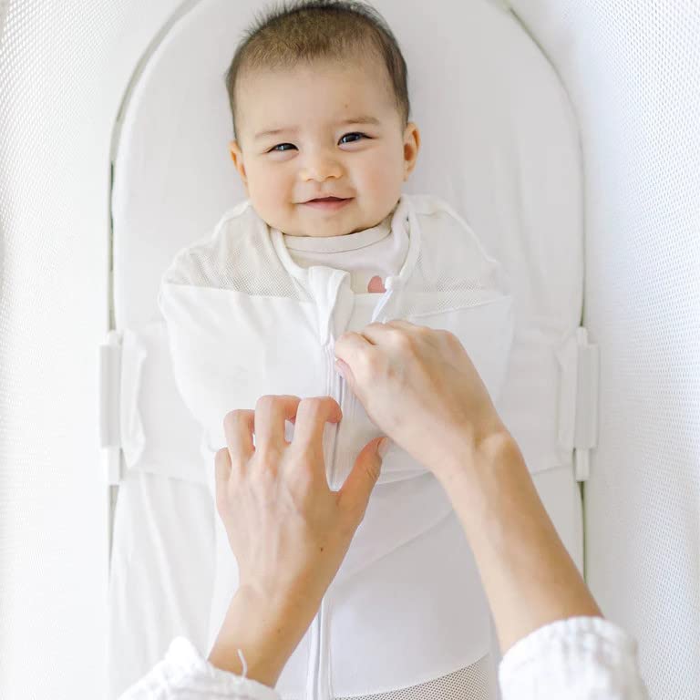 Pack Maxi Big Bundle Happiest Baby : 3 Couvertures D'emmaillotage SNOO + 2 Draps-housses En Coton Bio - Pour Un Sommeil Serein De Bébé