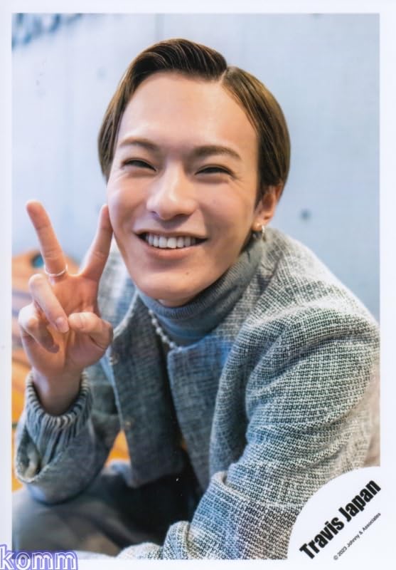 Amazon.co.jp: Travis Japan 公式 生 写真（松倉海斗）TJ00583