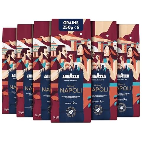 Café en Grains Lavazza Tales of Napoli Cover