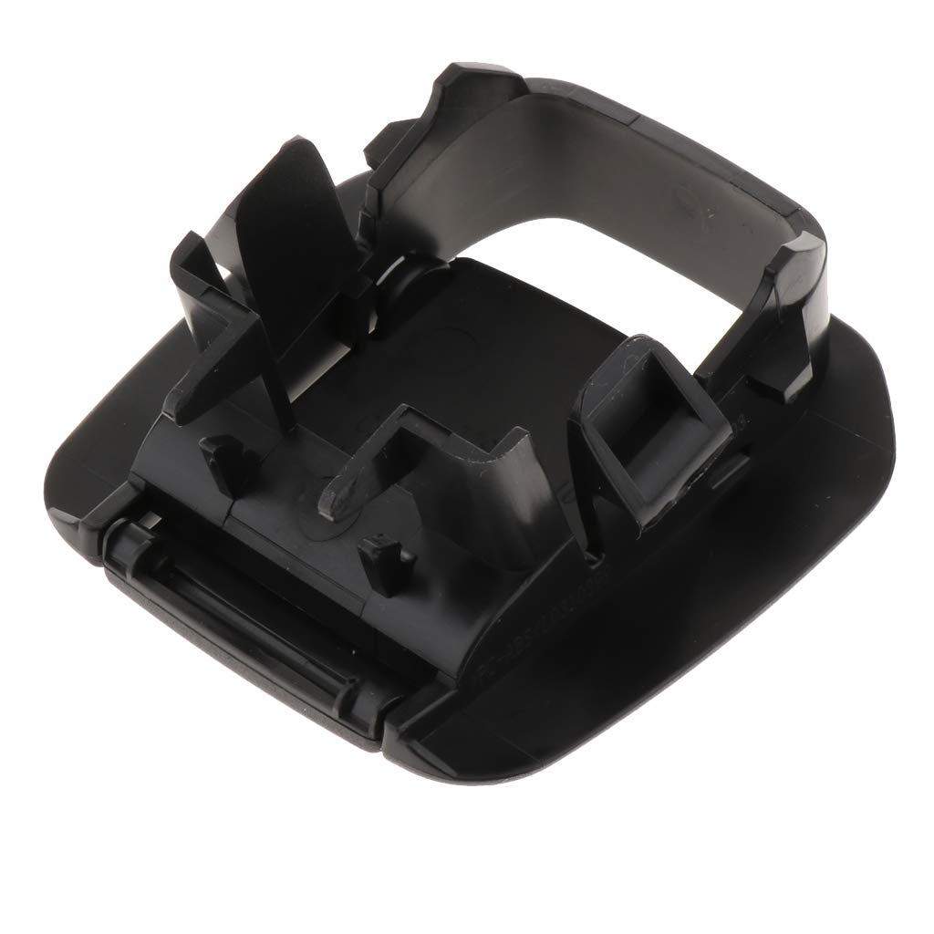 Cubiertas Isofix Reemplazo de Plástico Coches para Asiento Trasero de Niño - Negro
