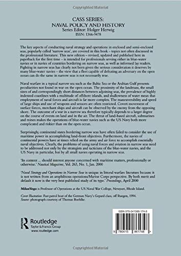 Naval Strategy and Operations in Narrow Seas