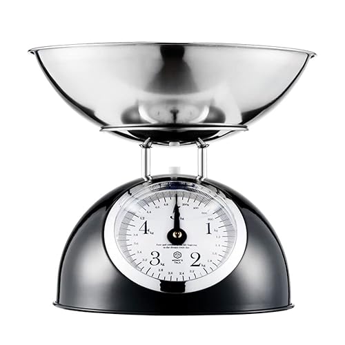 Immagine del prodotto bilancia da cucina meccanica ANMECS Max. 5 kg - Ciotola Rimovibile Nero