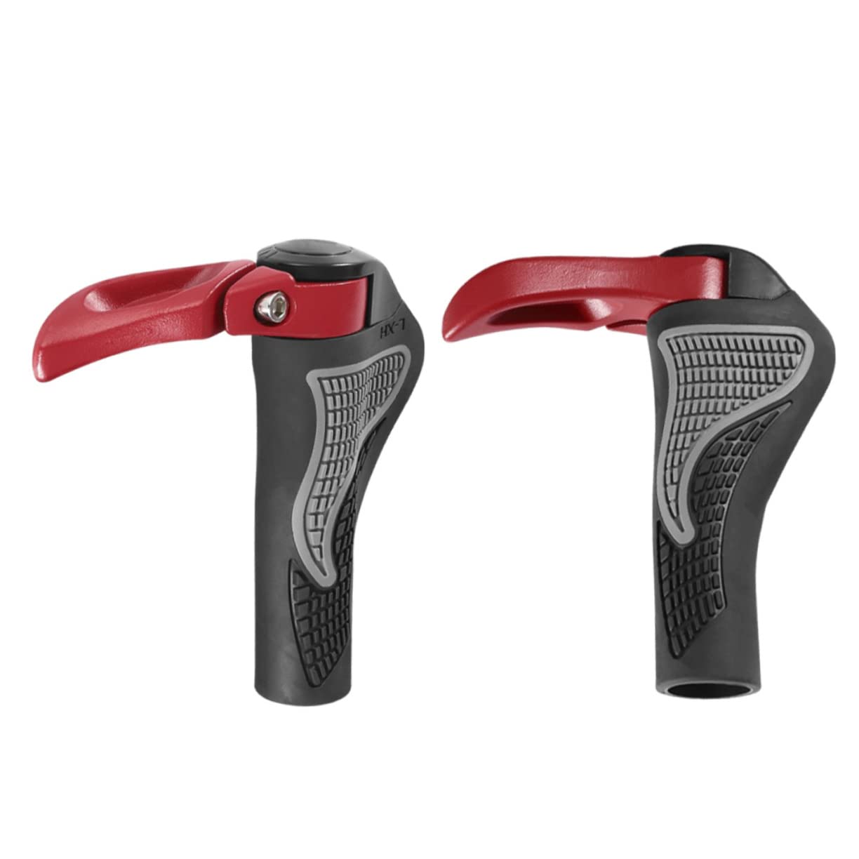 TOYANDONA Housse De Guidon en Alliage D'Aluminium Poignées De Vélo Poignées De Vélo Guidons De Montagne pour Guidon De Vélo Housse De De Guidon Poignées De Vélo en