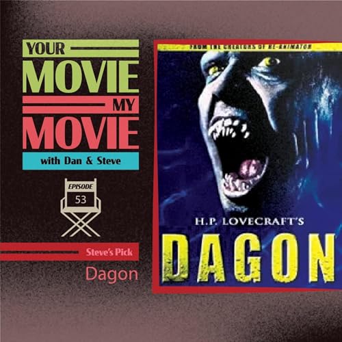 『Episode 53 - Dagon (2001)』のカバーアート